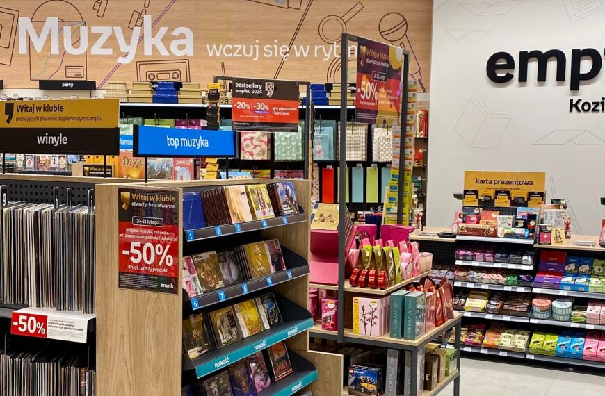 Empik Ostrołęka – gdzie się znajduje i co można kupić? Dokładne adresy i lokalizacje